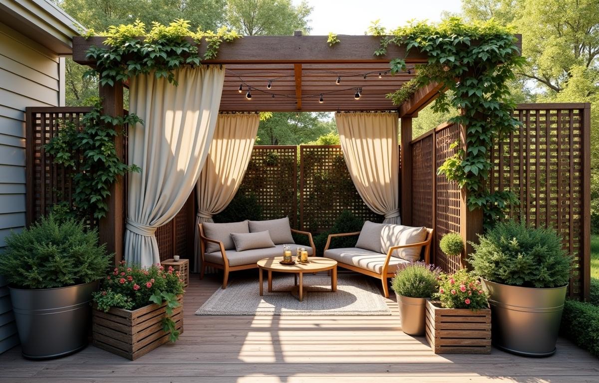 Creative Ways to Add Privacy to Your Deck