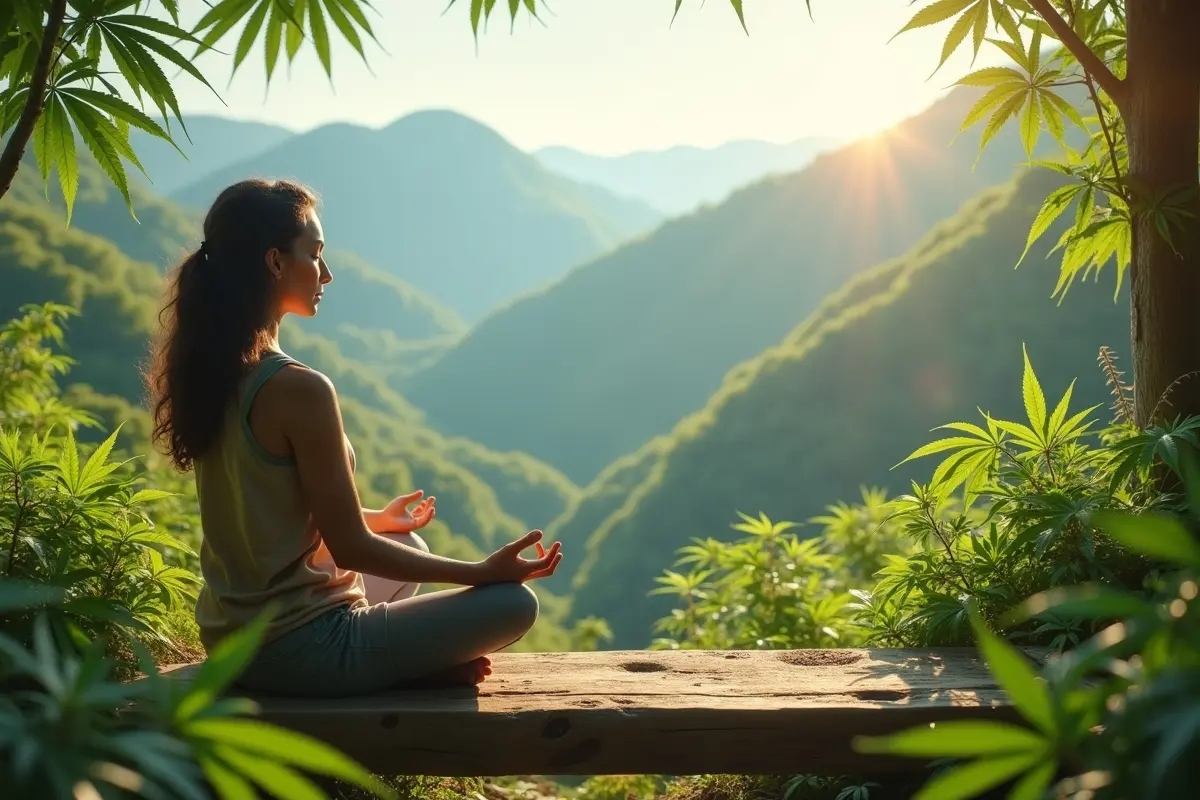 journey of self discovery through mindful cannabis use