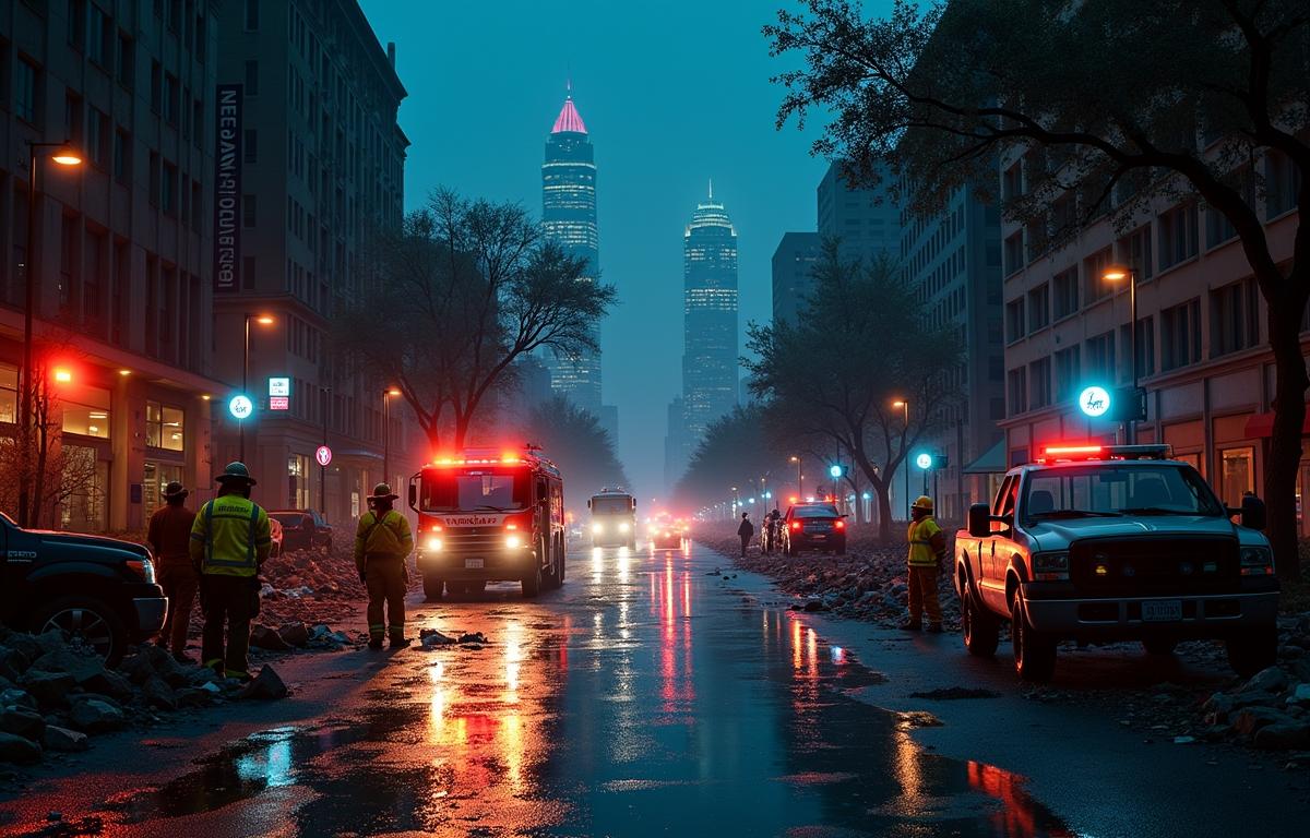 How Power Outages Complicate Disaster Recovery Efforts