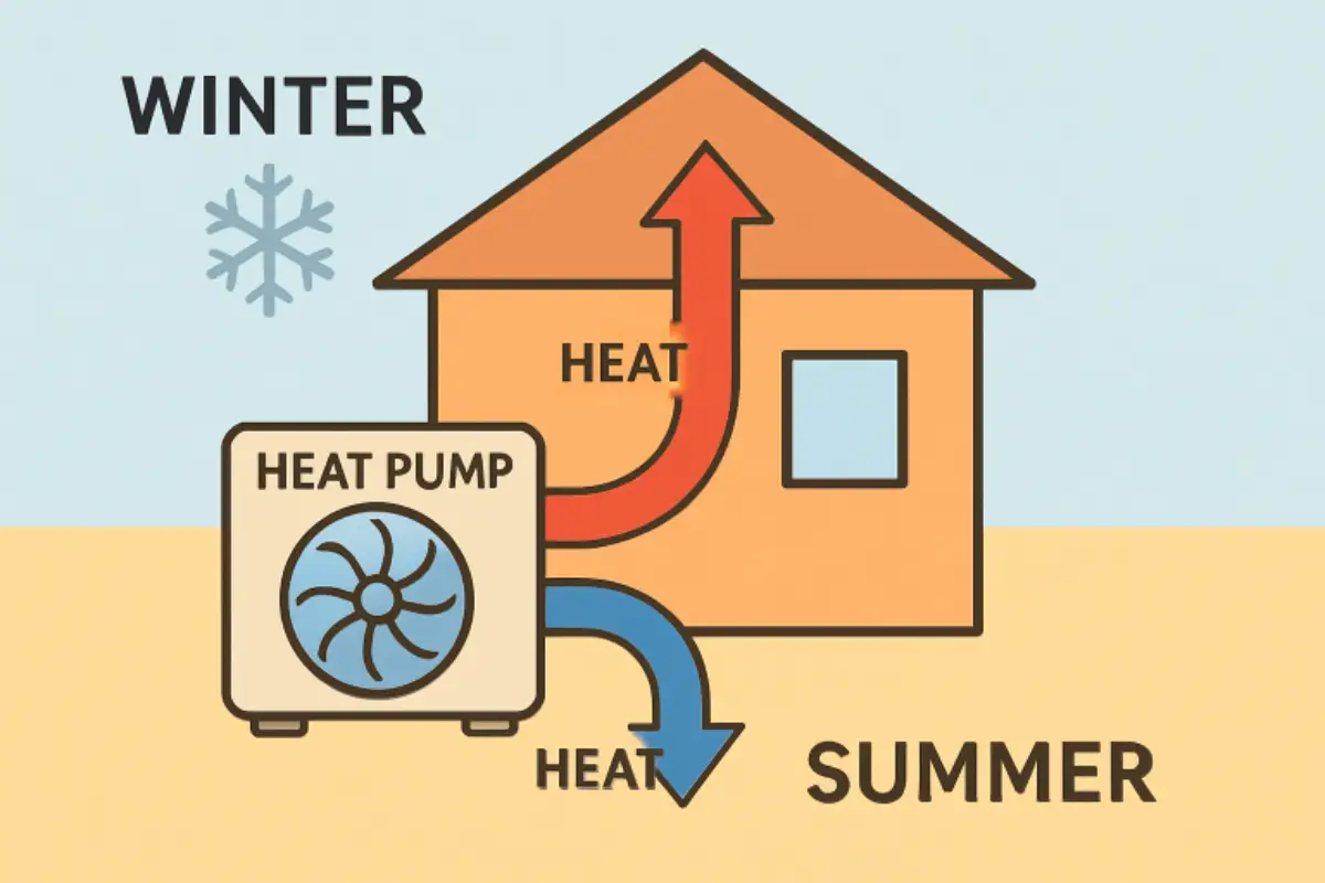 Modern Heat Pumps