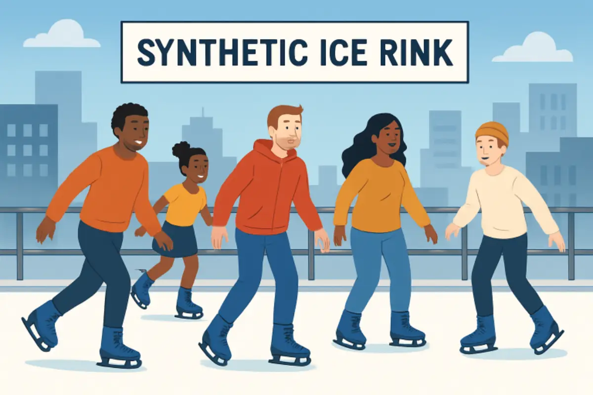 Synthetic Ice Rinks