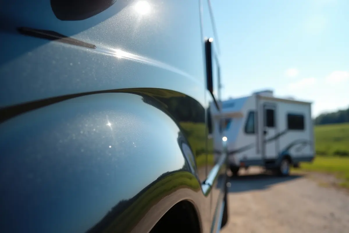 ceramic coating for rv and camper