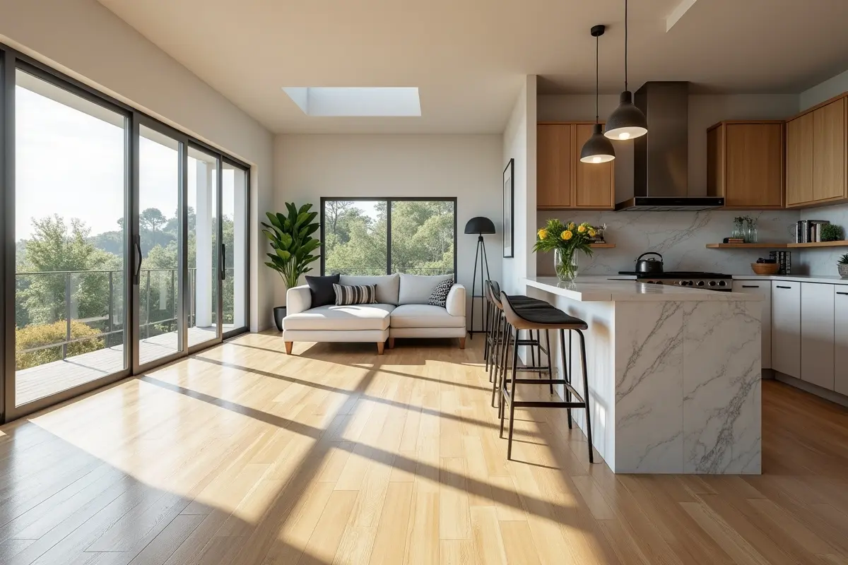 home with surfaces built to last