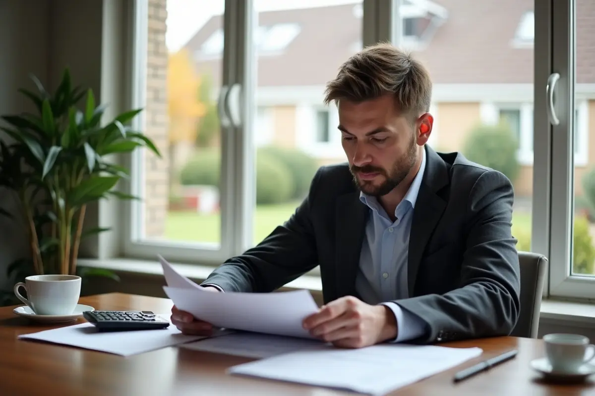 home seller evaluating advantages of accepting offer from cash buyer