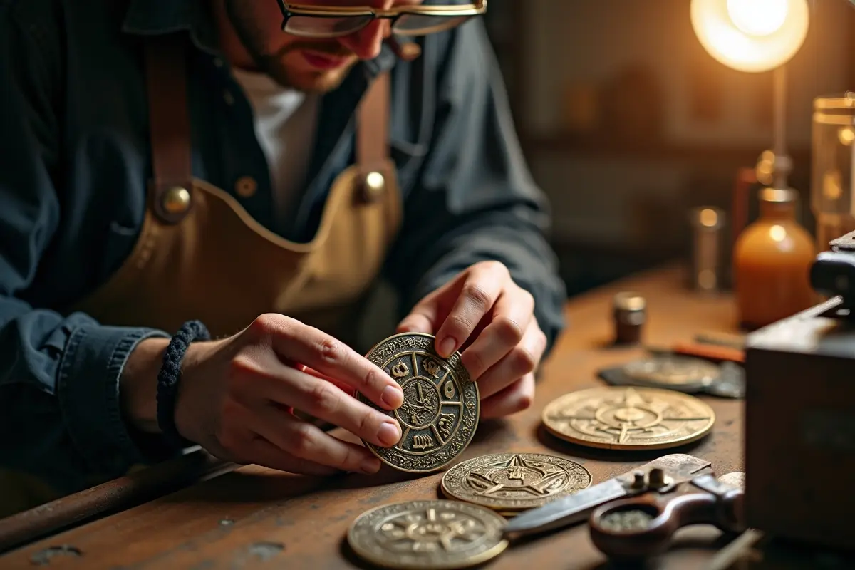 How Custom Challenge Coins Tell Stories