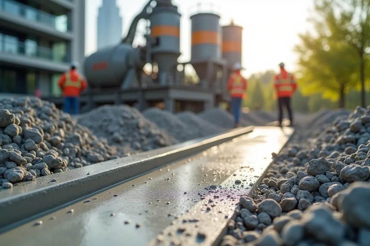 Sustainable Concrete Solutions for Modern Projects