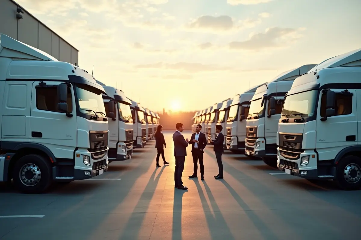 business ensuring reliable transportation to maintain strong customer relationships