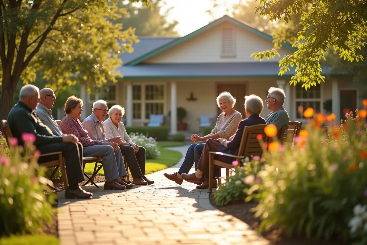Social Wellness and Friendships in Senior Communities