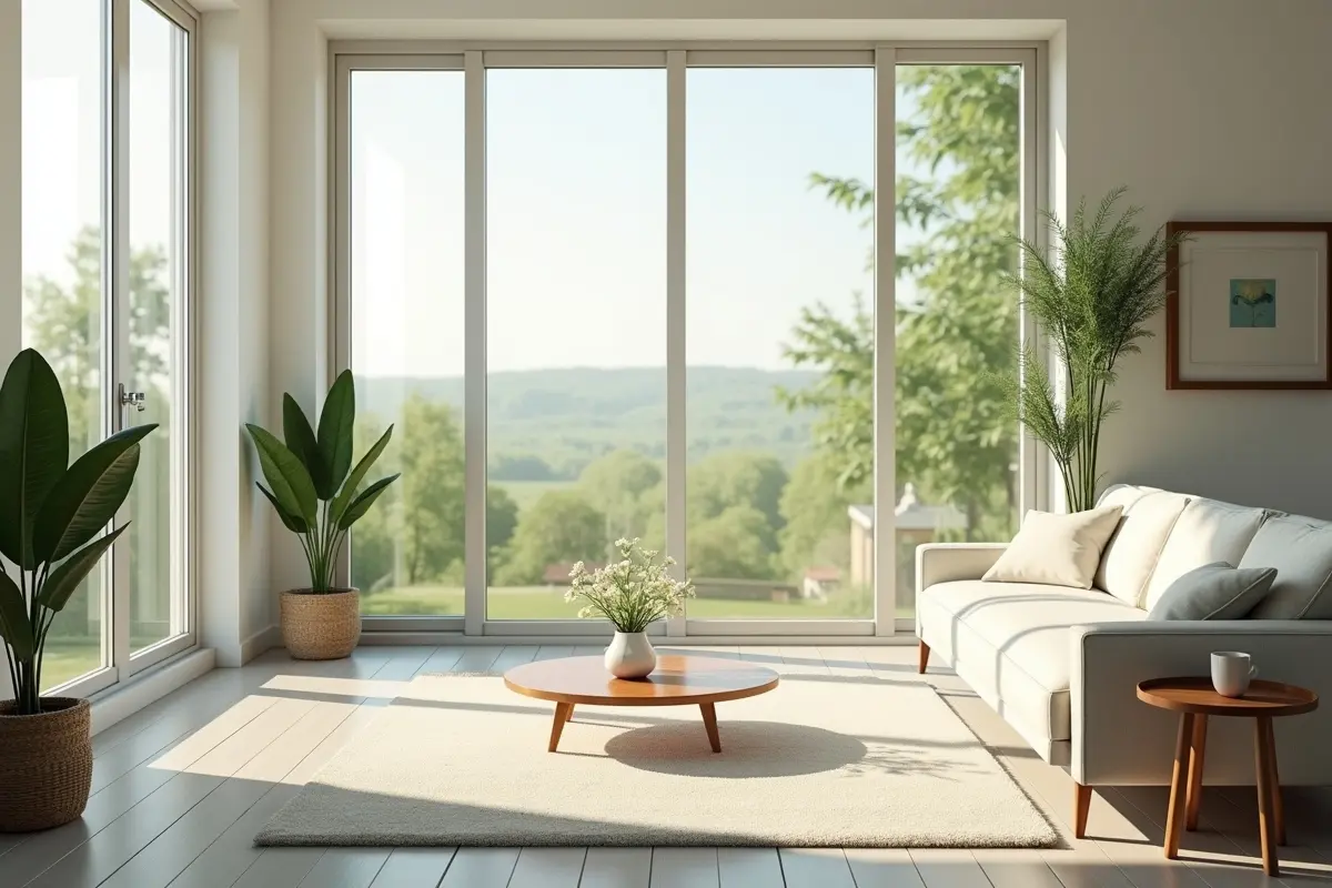 enhancing indoor air quality with energy efficient new windows