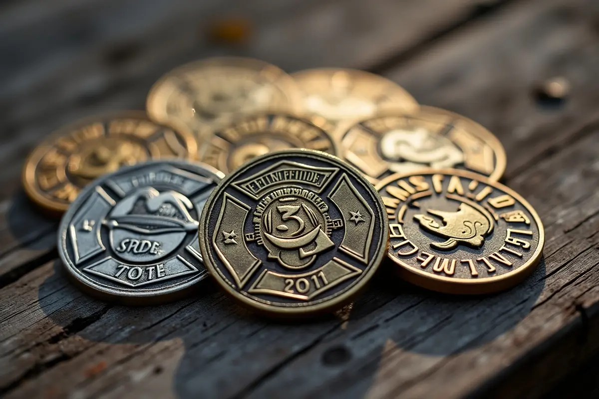The Cultural Significance of Firefighter Challenge Coin