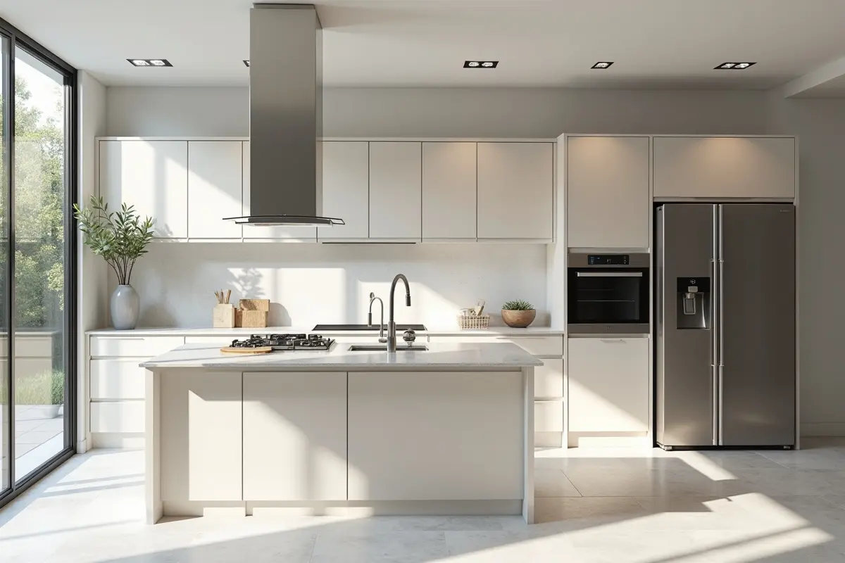 modern kitchen remodeling