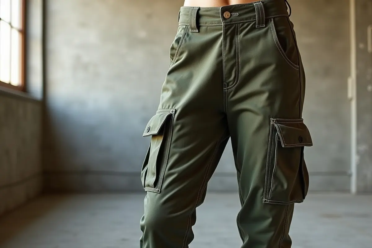 How Cargo Pants Became a Modern Wardrobe Staple