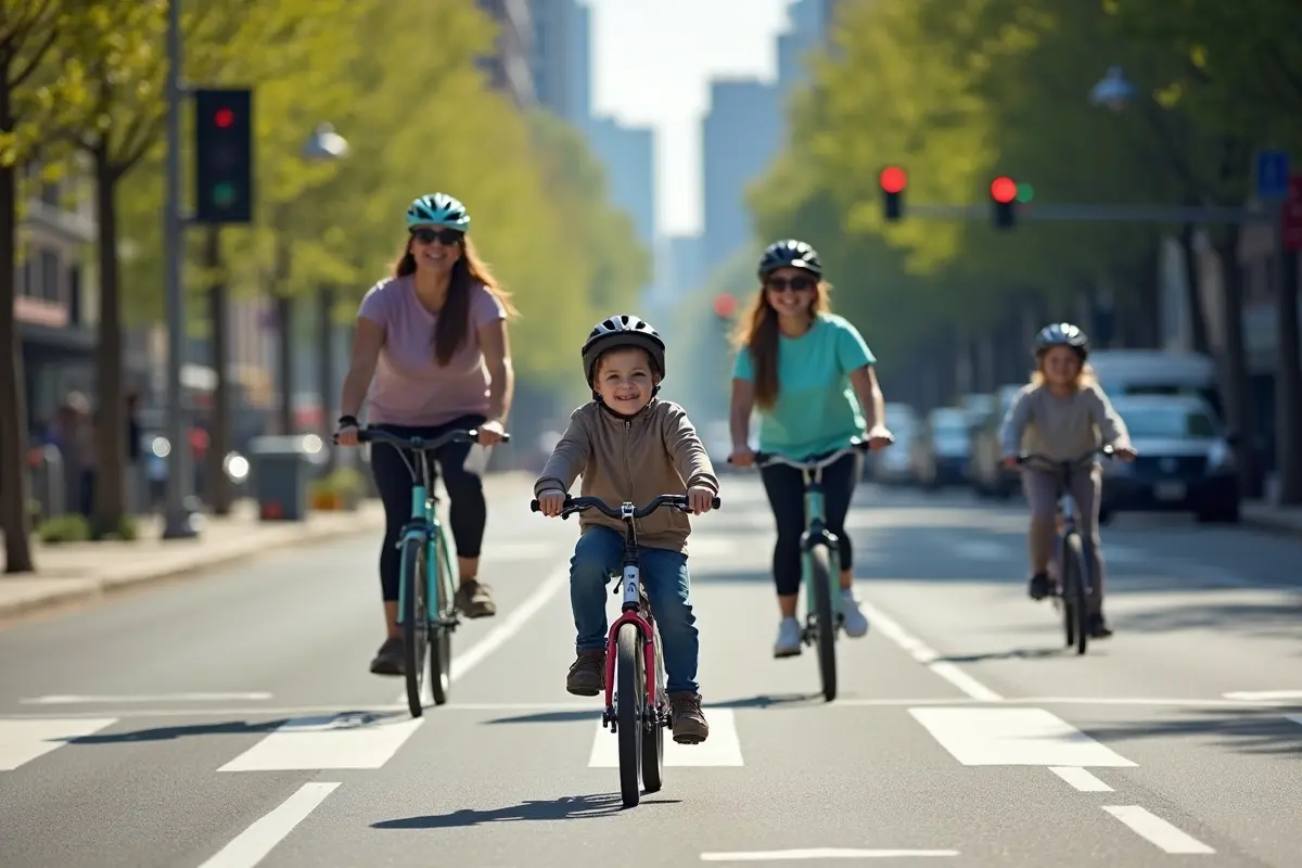 Safe Riding Practices for Cyclists of All Ages