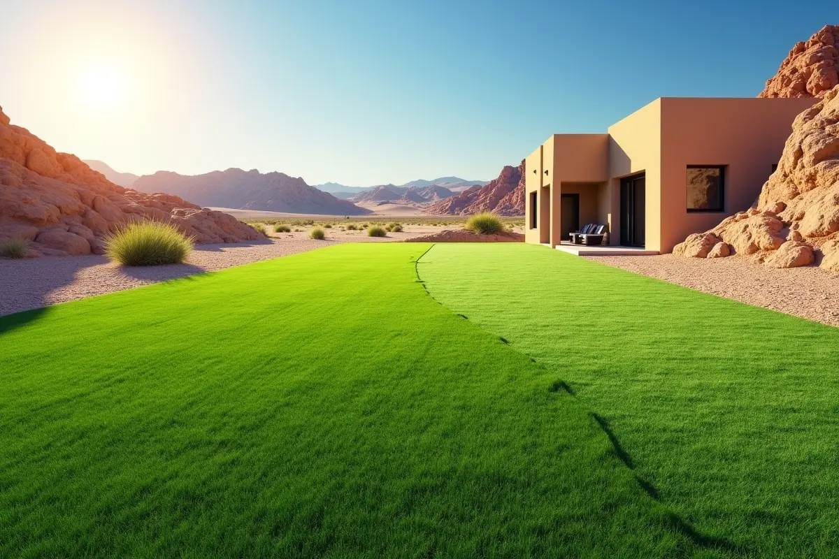 The Advantages of Artificial Grass in Arid Climates