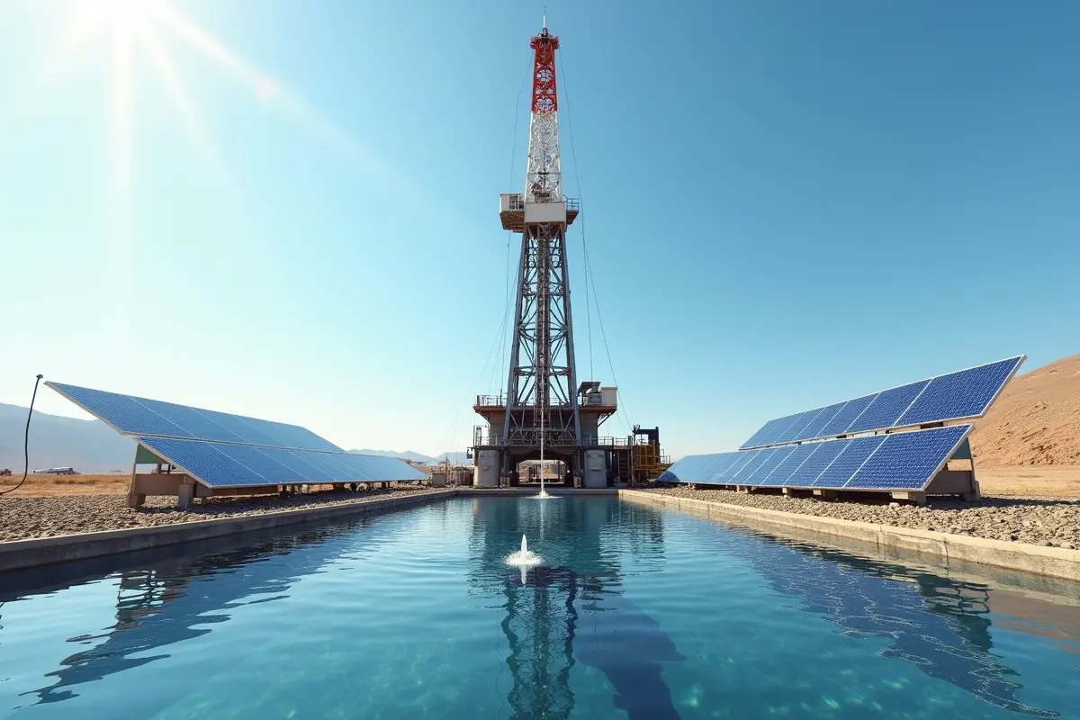 Modern Well Drilling