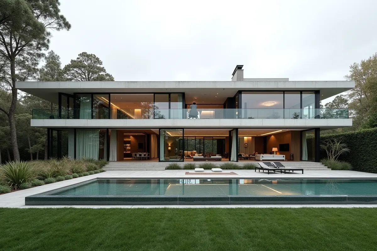Architectural Elegance in Modern Homes: Crafting Timeless Spaces for Contemporary Living